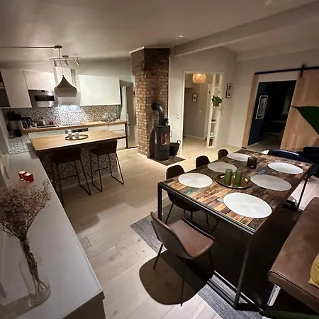 Penthouse In Oslo's Hippest District Gruenerlokka Apartment