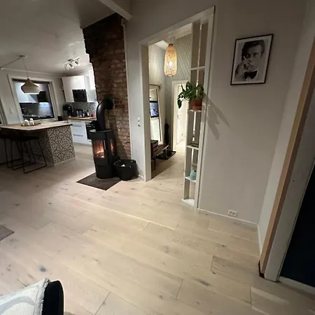 Penthouse In Oslo's Hippest District Gruenerlokka *