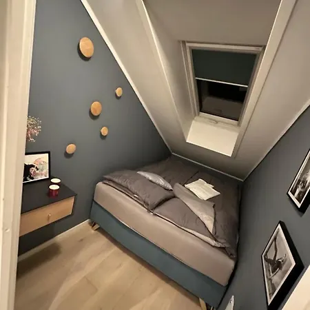 Penthouse In Oslo's Hippest District Gruenerlokka Apartment Oslo