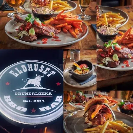 Penthouse In Oslo's Hippest District Gruenerlokka Apartment