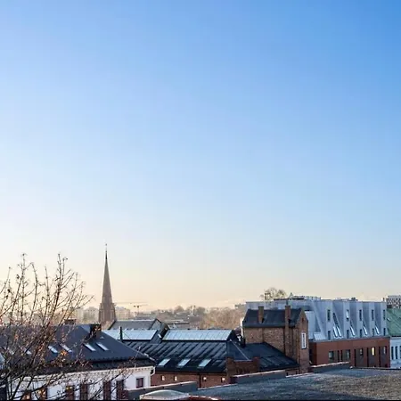 Penthouse In Oslo's Hippest District Gruenerlokka