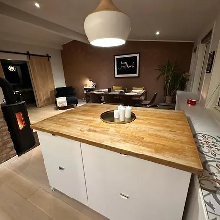 Апартаменты Penthouse In Oslo's Hippest District Gruenerlokka Осло