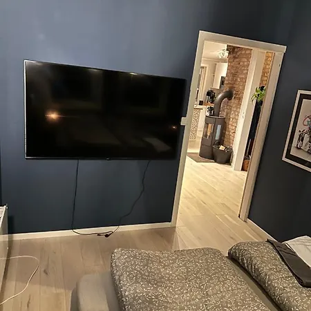 Penthouse In Oslo's Hippest District Gruenerlokka Апартаменты Осло