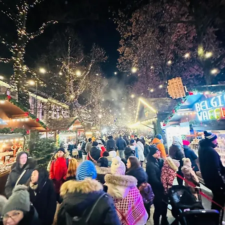 Penthouse In Oslo's Hippest District Gruenerlokka Апартаменты Осло