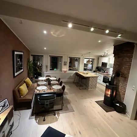 Penthouse In Oslo's Hippest District Gruenerlokka Apartamento *