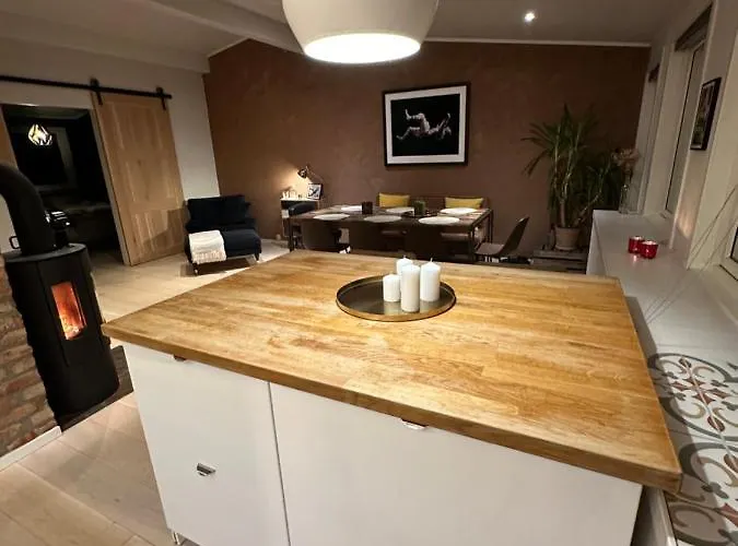 Апартаменты Penthouse In Oslo's Hippest District Gruenerlokka Осло