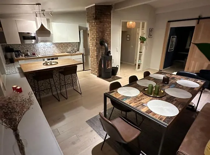 Penthouse In Oslo's Hippest District Gruenerlokka Апартаменты