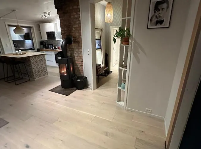 Penthouse In Oslo's Hippest District Gruenerlokka *