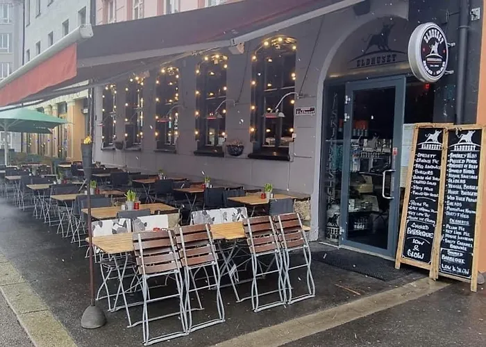 Penthouse In Oslo's Hippest District Gruenerlokka * Осло