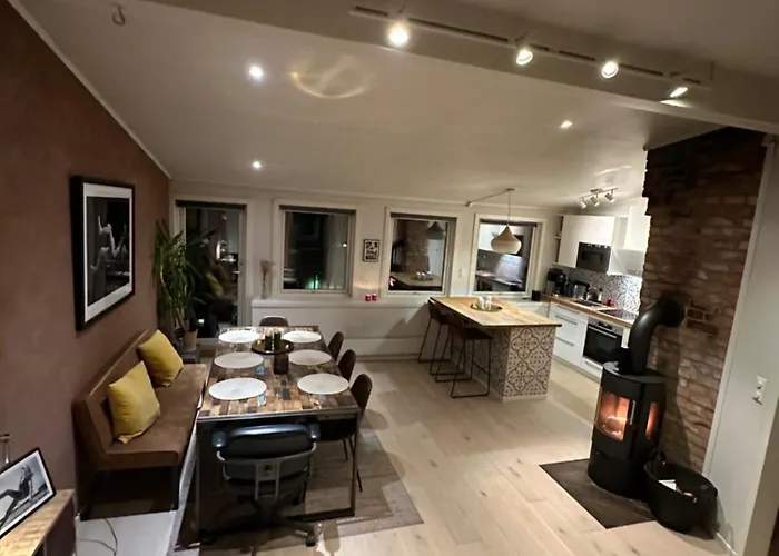 Penthouse In Oslo's Hippest District Gruenerlokka Appartamento *