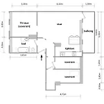 Penthouse In Oslo's Hippest District Gruenerlokka *