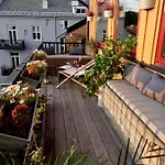 Апартаменты Penthouse In Oslo's Hippest District Gruenerlokka Осло