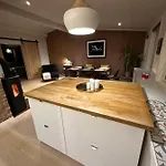 Апартаменты Penthouse In Oslo's Hippest District Gruenerlokka Осло